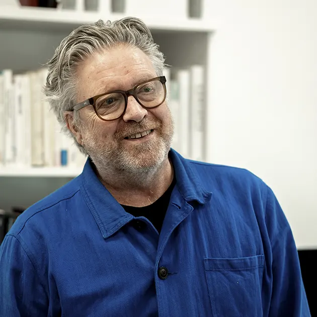 Tim Wharton portrait